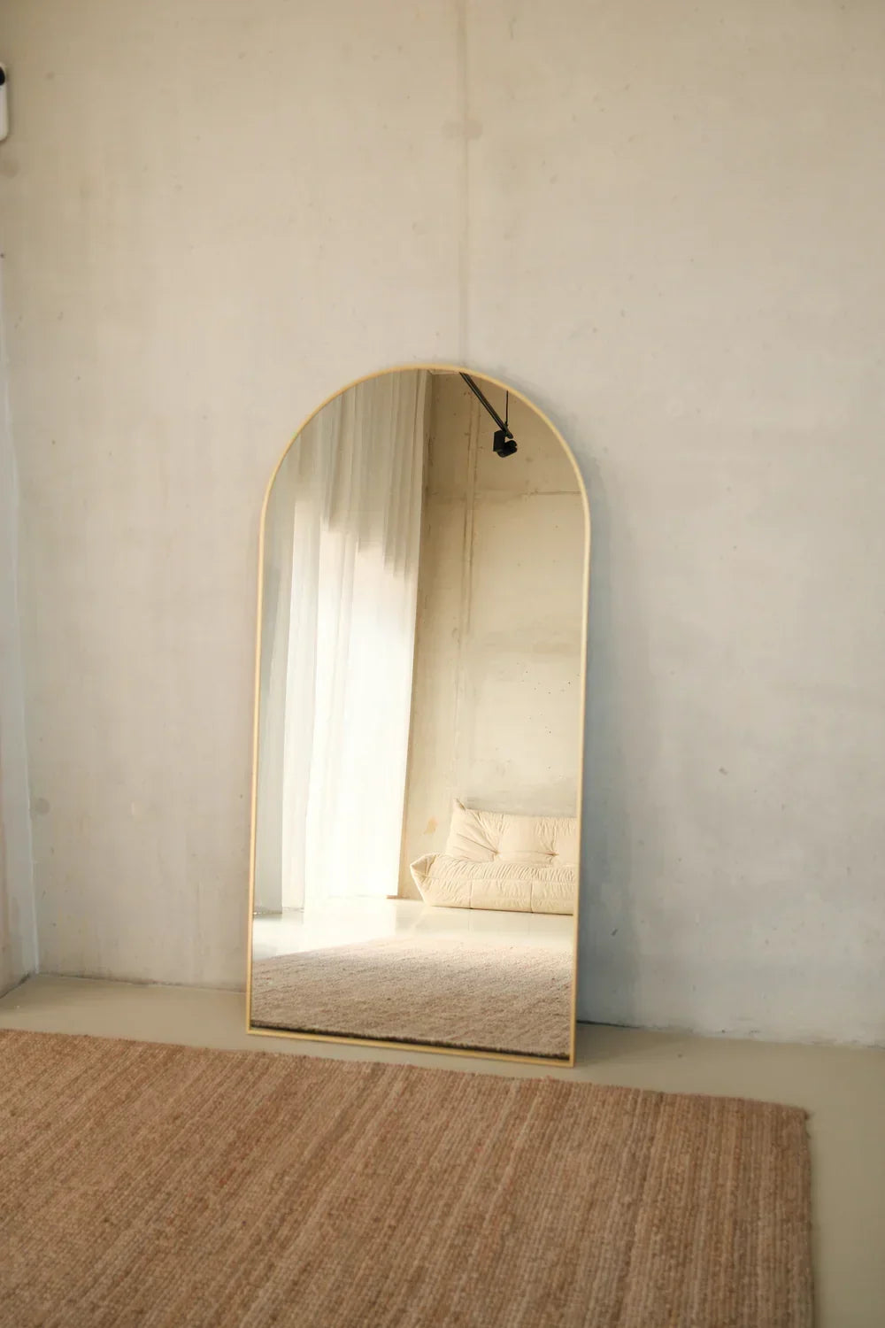 Luna Arched Full Length Mirror – 160 x 80 cm
