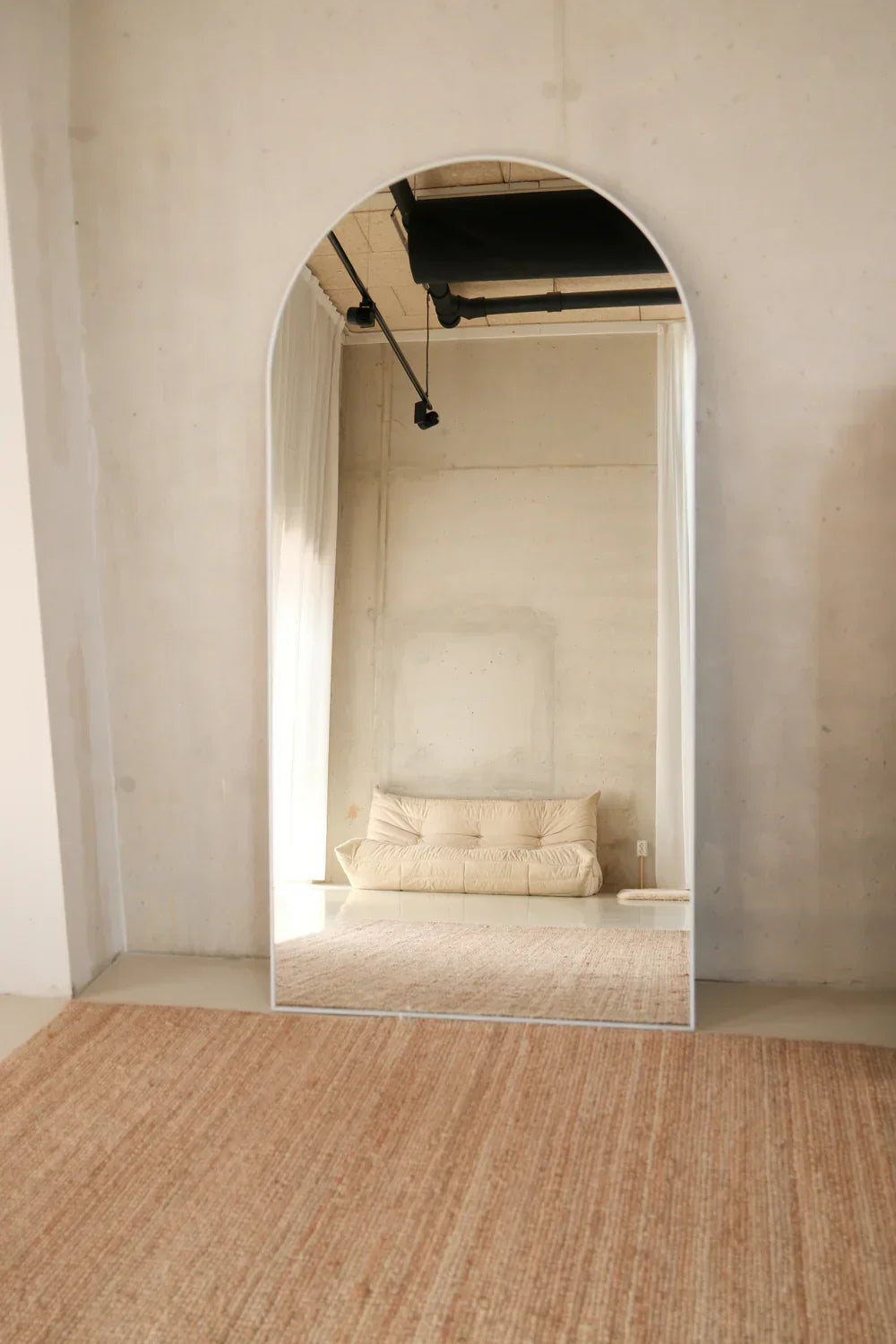 Luna Arched Full Length Mirror – 200 x 100 cm