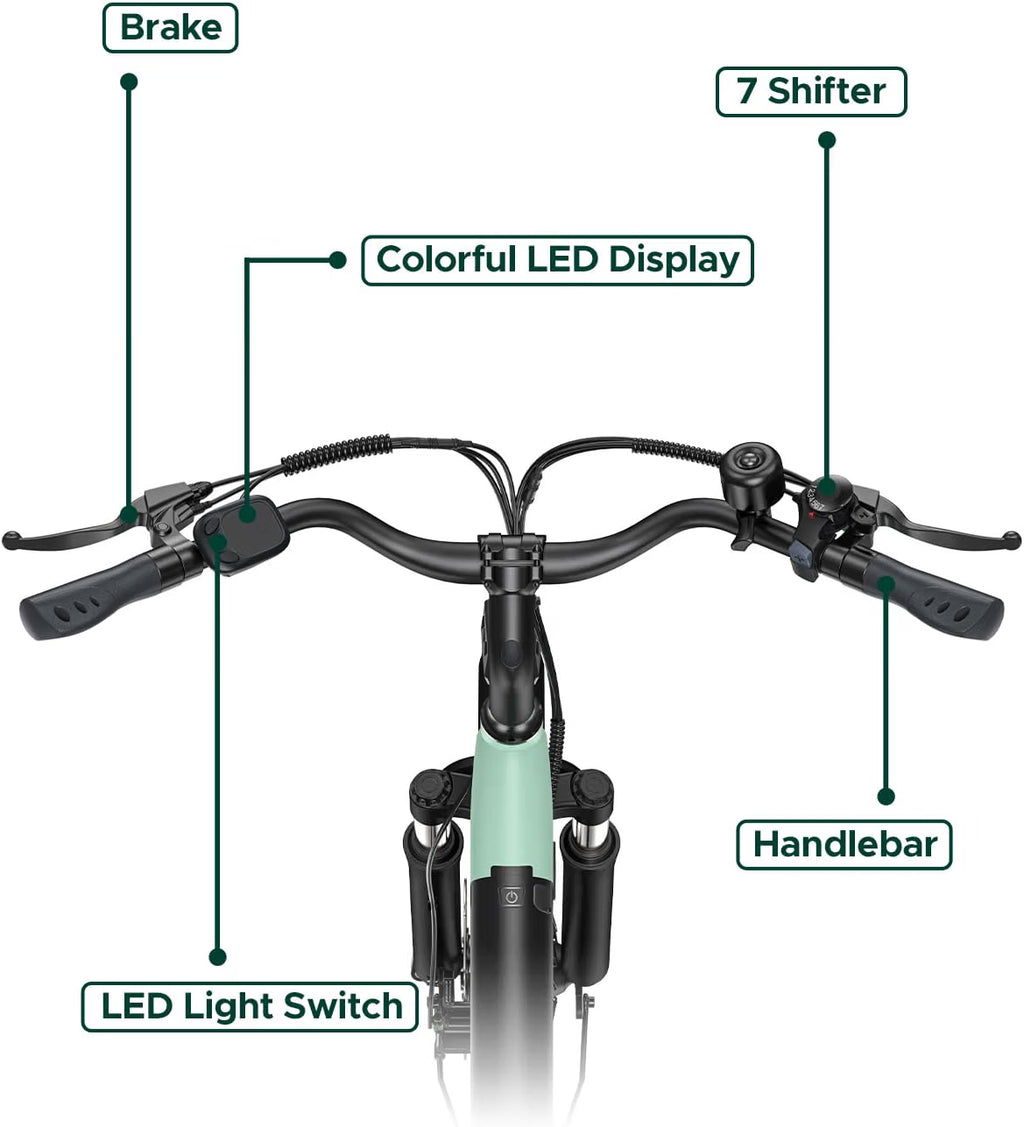 Vélo électrique HillMiles