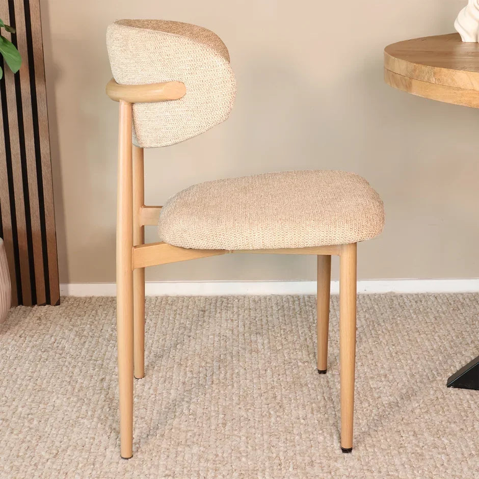 Reika Japandi Dining Chair Set