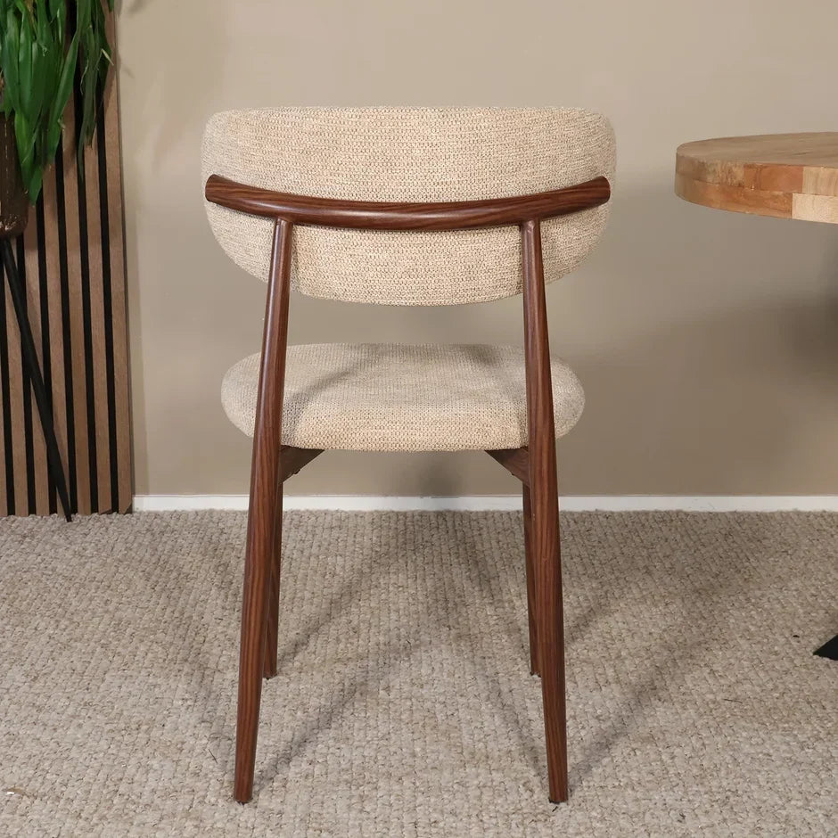 Reika Japandi Dining Chair Set