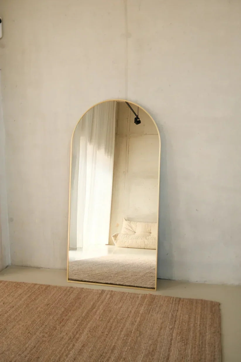Miroir plein pied arqué Luna – 160 x 80 cm