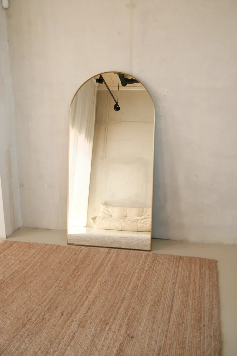 Miroir plein pied arqué Luna – 160 x 80 cm