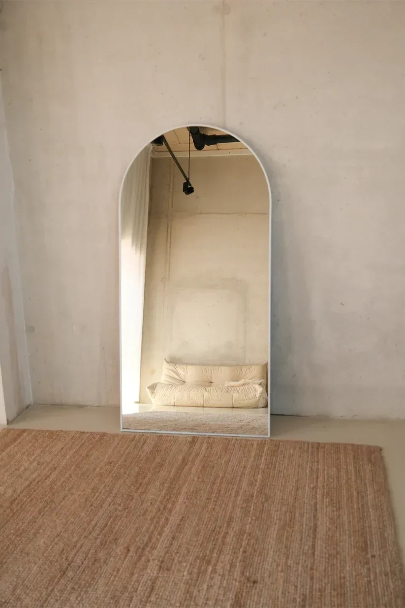 Miroir plein pied arqué Luna – 160 x 80 cm