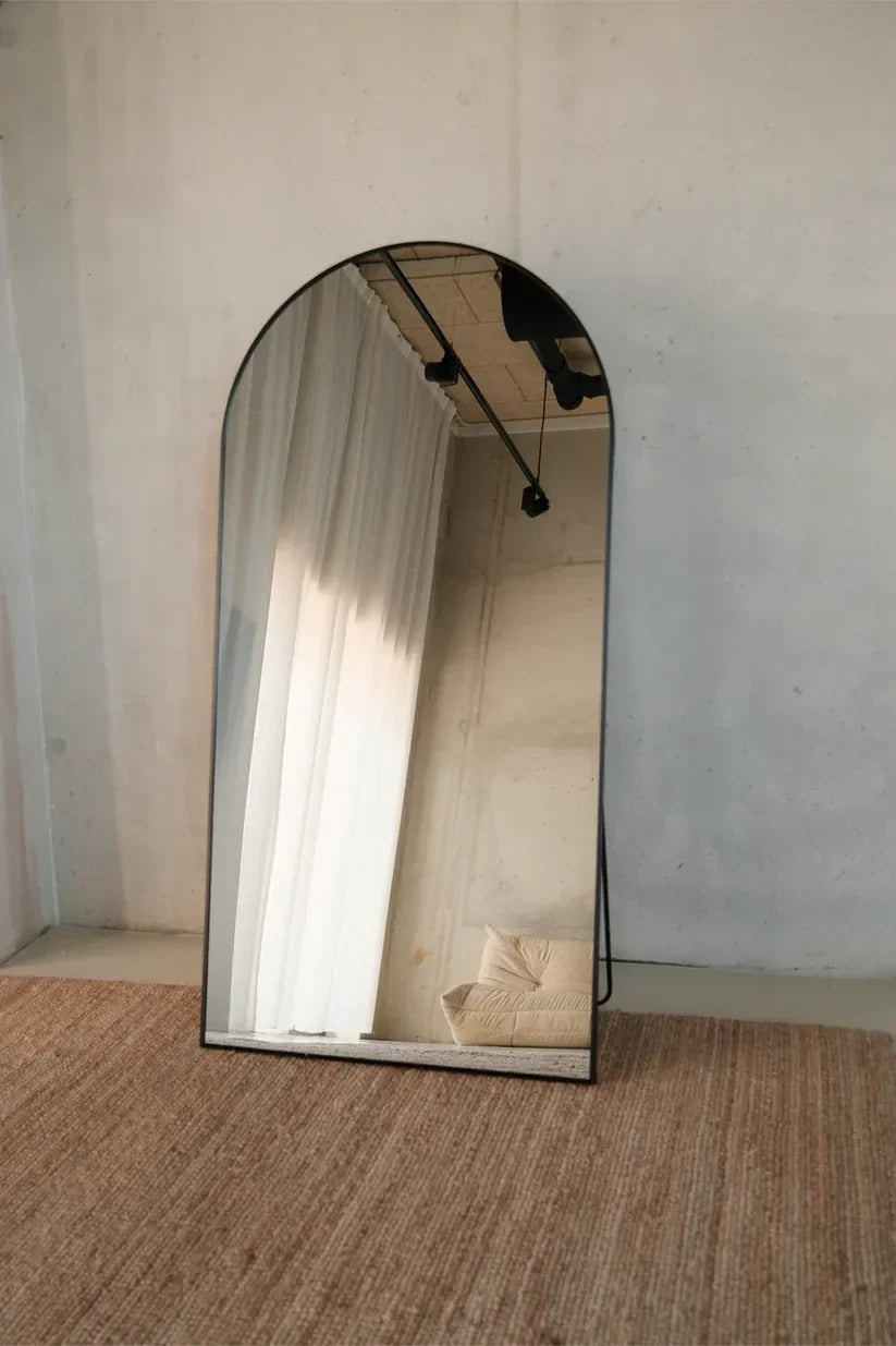 Miroir plein pied arqué Luna – 160 x 80 cm