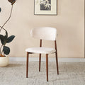 Reika Japandi Dining Chair Set