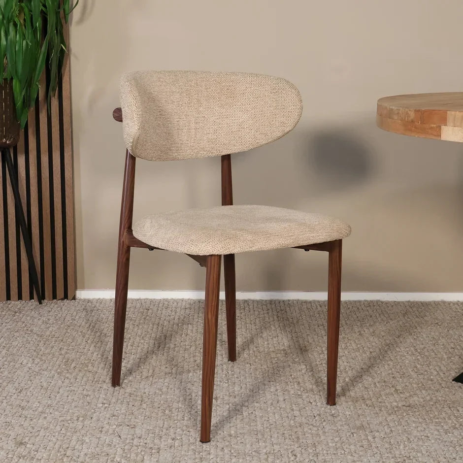 Reika Japandi Dining Chair Set