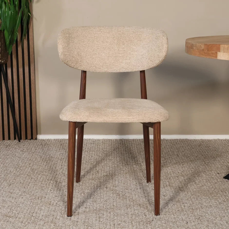 Reika Japandi Dining Chair Set