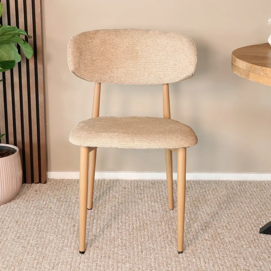 Reika Japandi Dining Chair Set